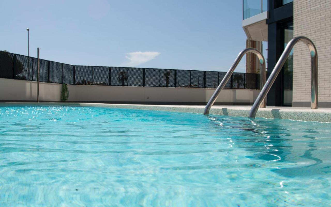 Apartamento Modern Sea Front Reef Alicante Exterior foto