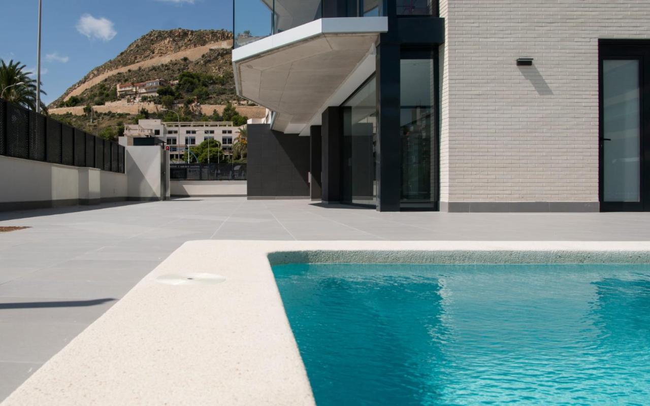 Apartamento Modern Sea Front Reef Alicante Exterior foto
