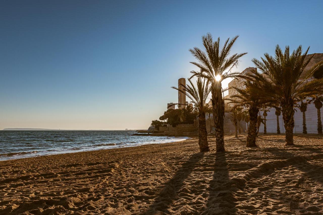 Apartamento Modern Sea Front Reef Alicante Exterior foto