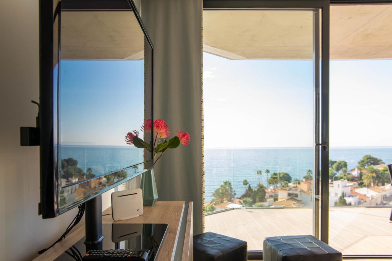 Apartamento Modern Sea Front Reef Alicante Exterior foto