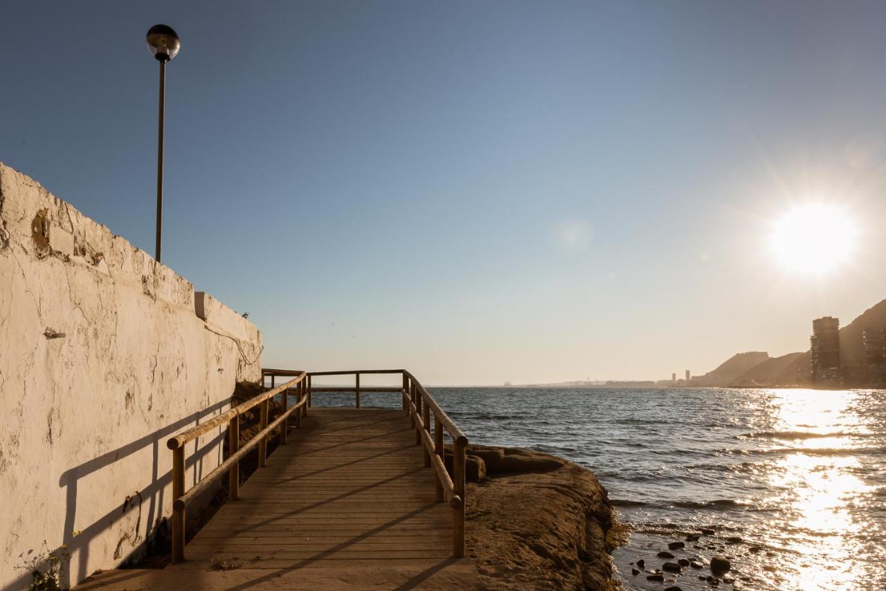 Apartamento Modern Sea Front Reef Alicante Exterior foto